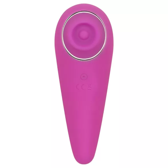 EasyToys Taptastic Vibe - rechargeable, waterproof clitoral vibrator (pink)