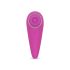 Easytoys Taptastic Vibrator - Rechargeable, Waterproof Clitoral Vibrator (Pink)
