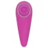 EasyToys Taptastic Vibe - rechargeable, waterproof clitoral vibrator (pink)