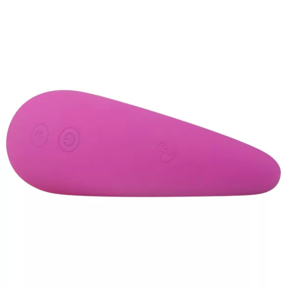 EasyToys Taptastic Vibe - rechargeable, waterproof clitoral vibrator (pink)
