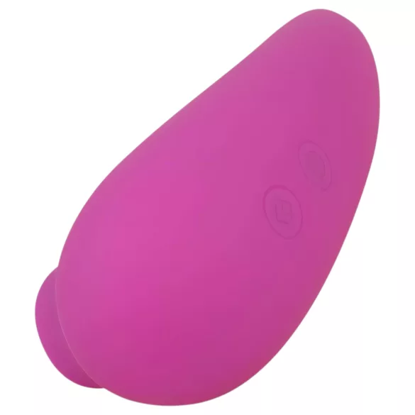 EasyToys Taptastic Vibe - rechargeable, waterproof clitoral vibrator (pink)