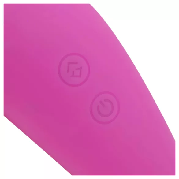 EasyToys Taptastic Vibe - rechargeable, waterproof clitoral vibrator (pink)