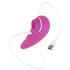 EasyToys Taptastic Vibe - rechargeable, waterproof clitoral vibrator (pink)