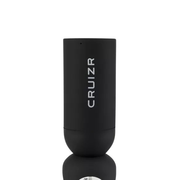 CRUIZR CS08 - Rechargeable Automatic Penis Pump (Black-Clear)