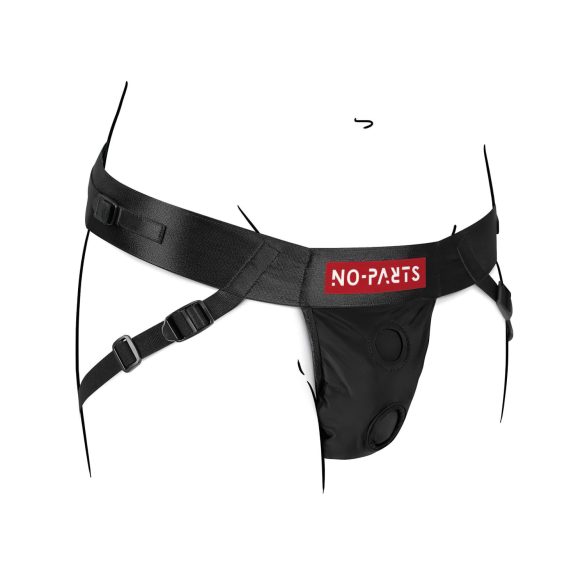 No-Parts Taylor – Adjustable Strap Harness with Dual O-Rings (Sizes S-L)