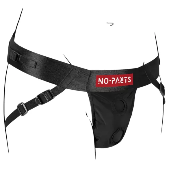 No-Parts Taylor – Adjustable Strap Harness with Dual O-Rings (Sizes S-L)