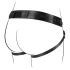 No-Parts Taylor – Adjustable Strap Harness with Dual O-Rings (Sizes S-L)