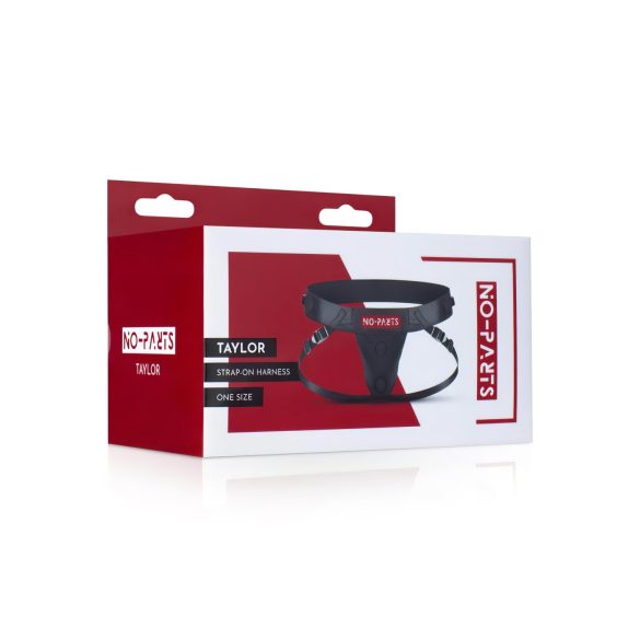 No-Parts Taylor – Adjustable Strap Harness with Dual O-Rings (Sizes S-L)