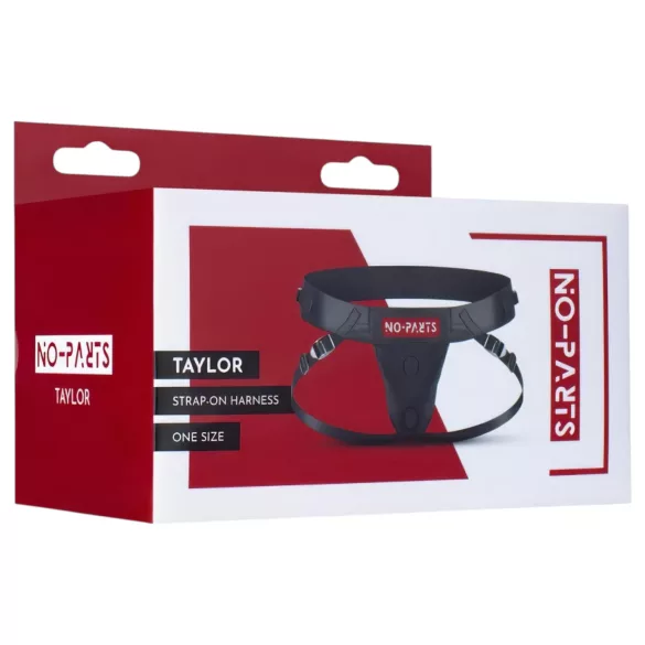 No-Parts Taylor – Adjustable Strap Harness with Dual O-Rings (Sizes S-L)