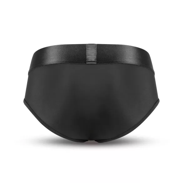 No-Parts Robin - Strap-On Bottoms (Black) - Size S