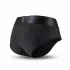 No-Parts Robin - Strap-On Bottoms (Black) - Size S