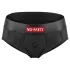 No-Parts Robin - Clip-On Briefs (Black) - L