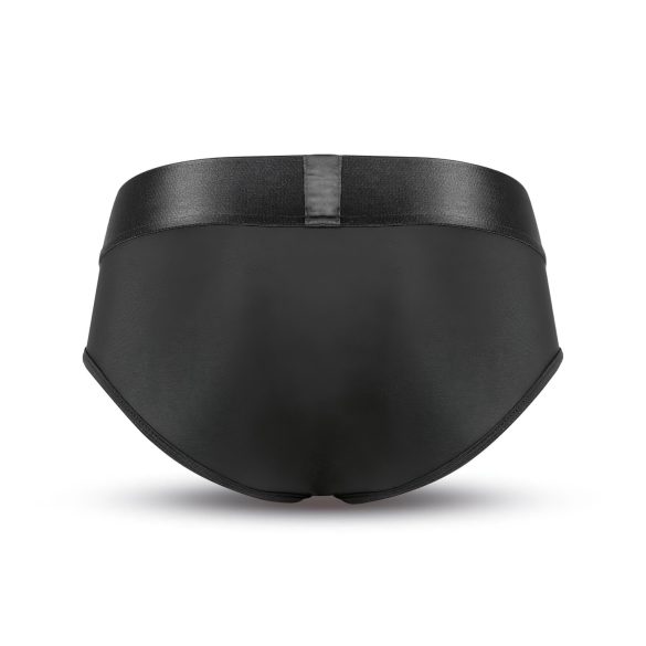 No-Parts Robin - Clip-On Briefs (Black) - L