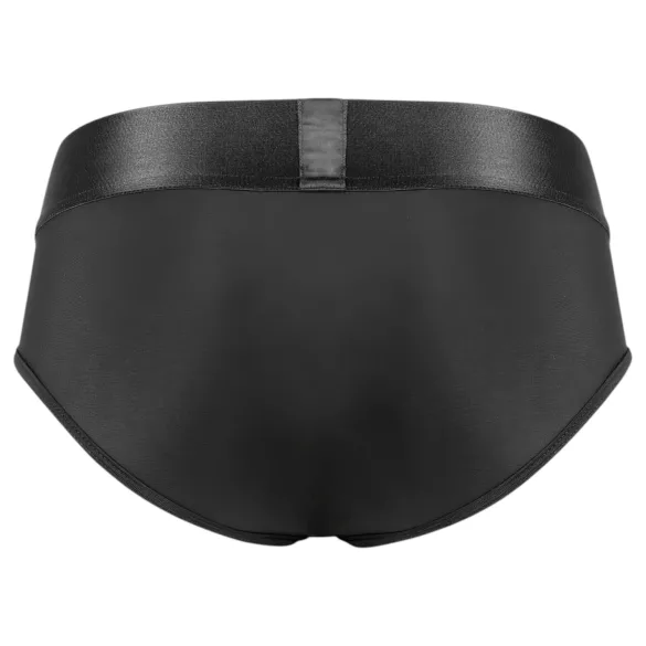 No-Parts Robin - Clip-On Briefs (Black) - L