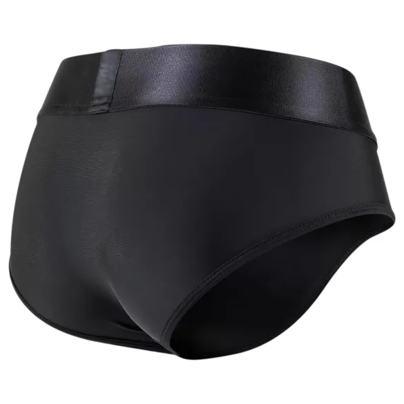 No-Parts Robin - Clip-On Briefs (Black) - L