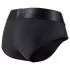 No-Parts Robin - Clip-On Briefs (Black) - L