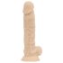 Real Fantasy Ashton - Lifelike Dildo with Balls - 20.5cm (Natural)