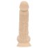 Real Fantasy Ashton - Lifelike Dildo with Balls - 20.5cm (Natural)