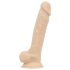 Real Fantasy Ashton - Lifelike Dildo with Balls - 20.5cm (Natural)