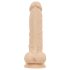 Real Fantasy Ashton - Lifelike Dildo with Balls - 20.5cm (Natural)