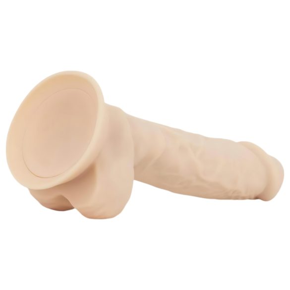Real Fantasy Ashton - Lifelike Dildo with Balls - 20.5cm (Natural)