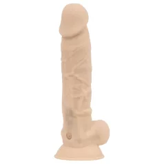 Real Fantasy Conrad - Suction Cup Vibrator - 20cm (Natural)