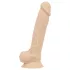 Real Fantasy Conrad - Suction Cup Vibrator - 20cm (Natural)