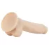 Real Fantasy Conrad - Suction Cup Vibrator - 20cm (Natural)