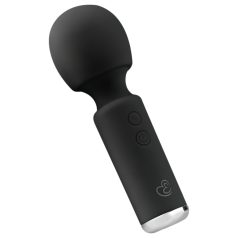   Easytoys Wonder Wand - Rechargeable Mini Massage Vibrator (Black)