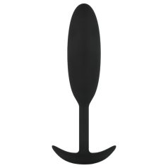Easytoys Heavy Fulfiller - 54g Small Black Anal Plug