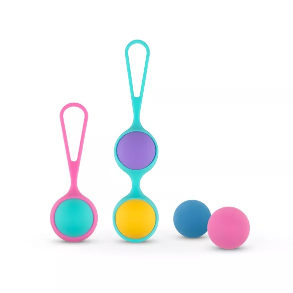 PMV20 Vita - Versatile Kegel Ball Set (Colorful)