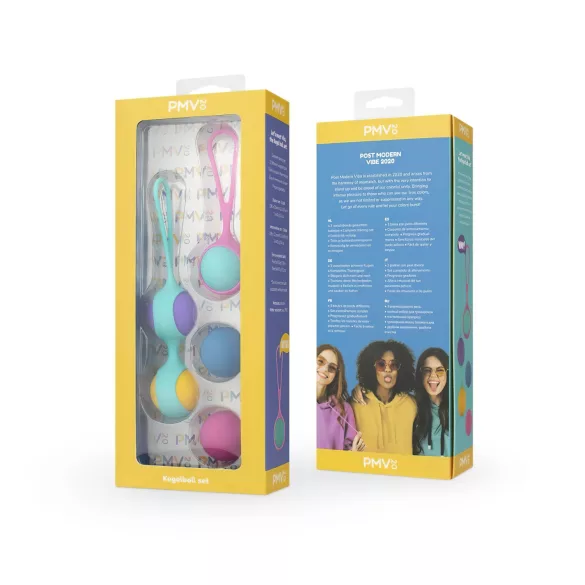 PMV20 Vita - Versatile Kegel Ball Set (Colorful)