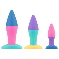 PMV20 Koda - Colorful Anal Plug Expansion Set