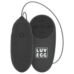 LUV EGG - Rechargeable, Wireless Vibrating Egg (Black)