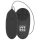 LUV EGG - Rechargeable, Wireless Vibrating Egg (Black)