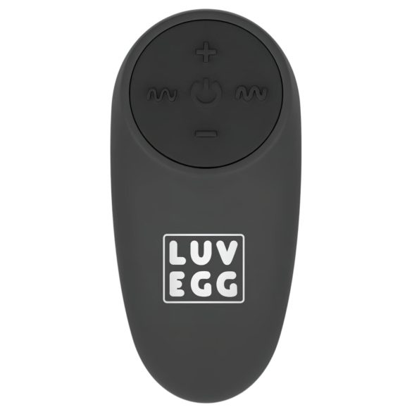 LUV EGG - Rechargeable, Wireless Vibrating Egg (Black)