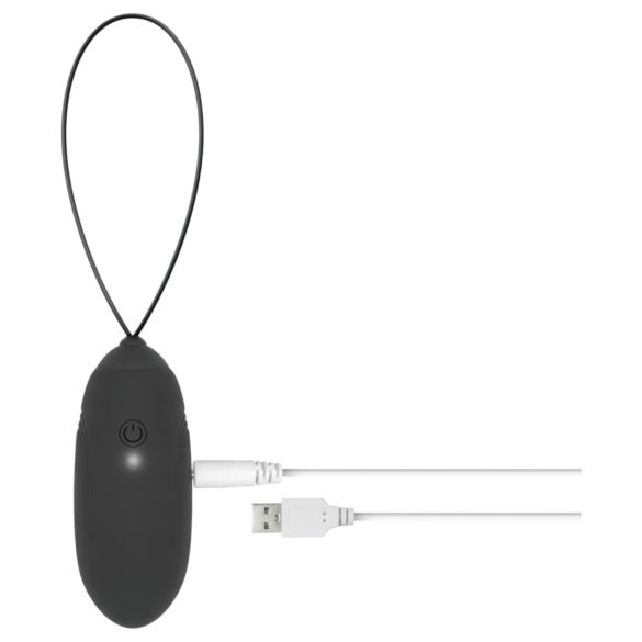 LUV EGG - Rechargeable, Wireless Vibrating Egg (Black)