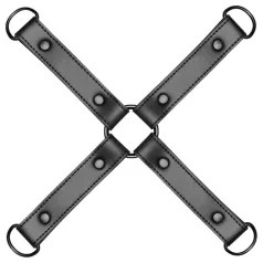 Bedroom Fantasies - Black Restraint Cross