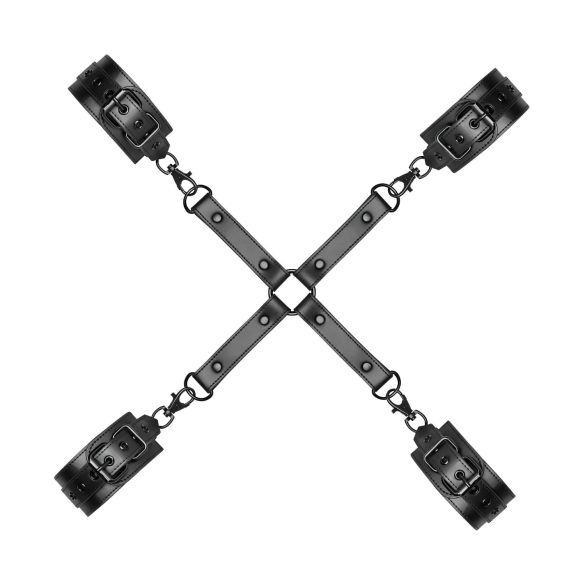 Bedroom Fantasies - Black Restraint Cross