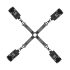 Bedroom Fantasies - Black Restraint Cross