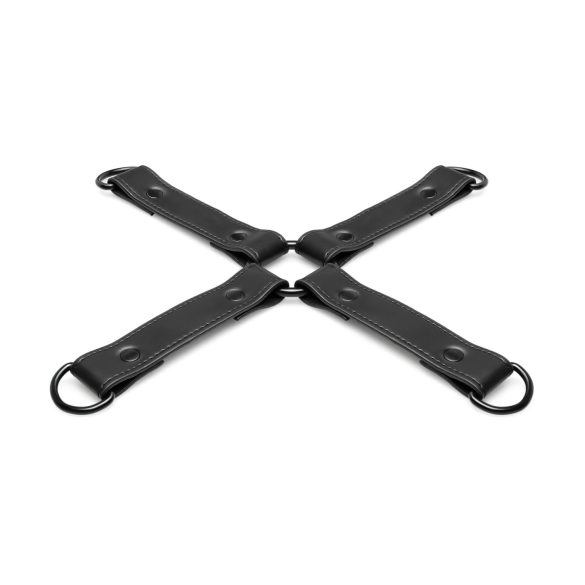 Bedroom Fantasies - Black Restraint Cross