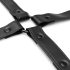 Bedroom Fantasies - Black Restraint Cross