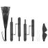 Bedroom Fantasies - Complete 5-Piece BDSM Set (Black)