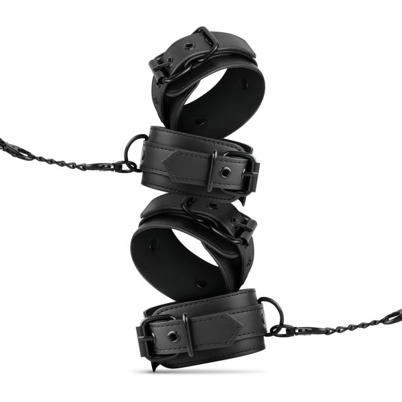 Bedroom Fantasies - Complete 5-Piece BDSM Set (Black)