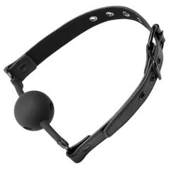Bedroom Fantasies - Black Breathable Ball Gag