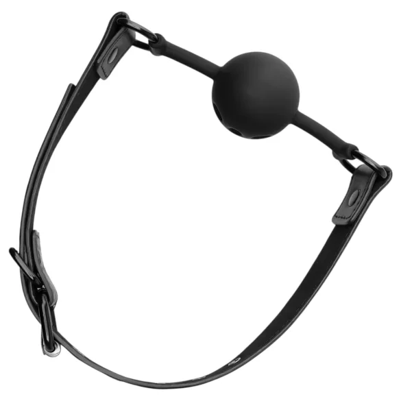 Bedroom Fantasies - Black Breathable Ball Gag