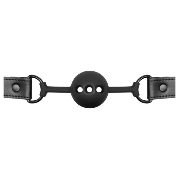 Bedroom Fantasies - Black Breathable Ball Gag