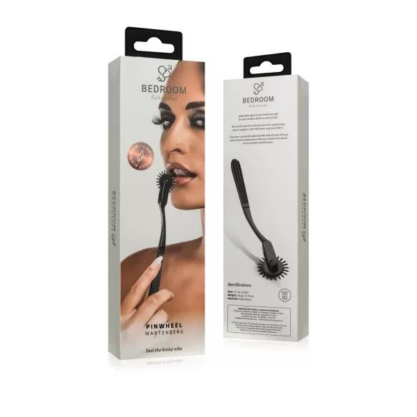 Bedroom Fantasies - Black Aluminum Pleasure Wheel