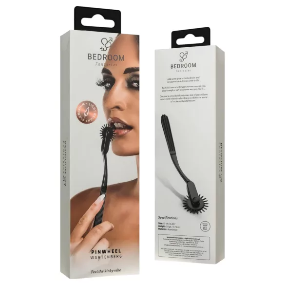 Bedroom Fantasies - Black Aluminum Pleasure Wheel