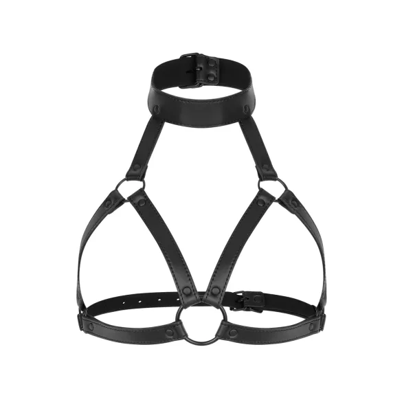Bedroom Fantasies Chiara - Black Body Harness Top - S-XL